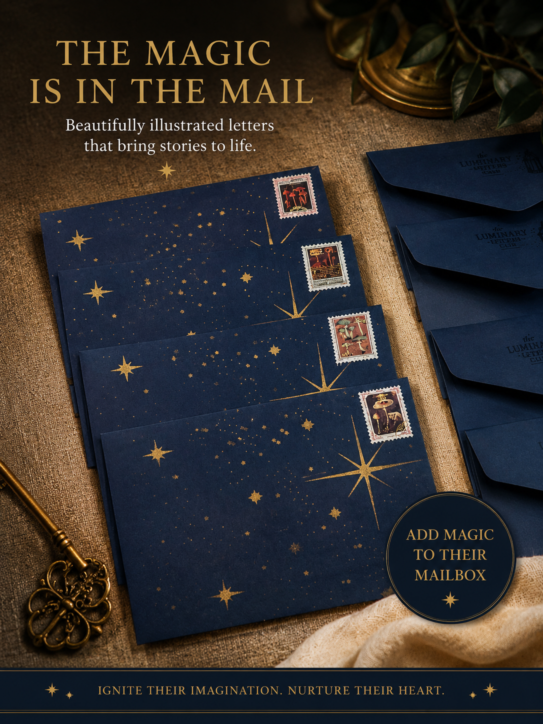 The Luminary Keepers - Monthly Subscription