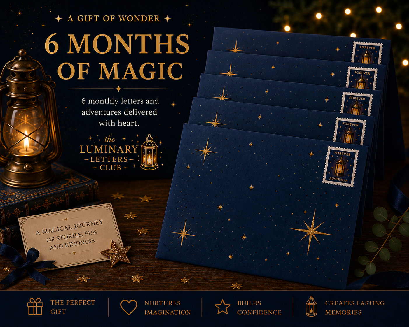 The Luminary Keepers – 6 Month Gift Subscription