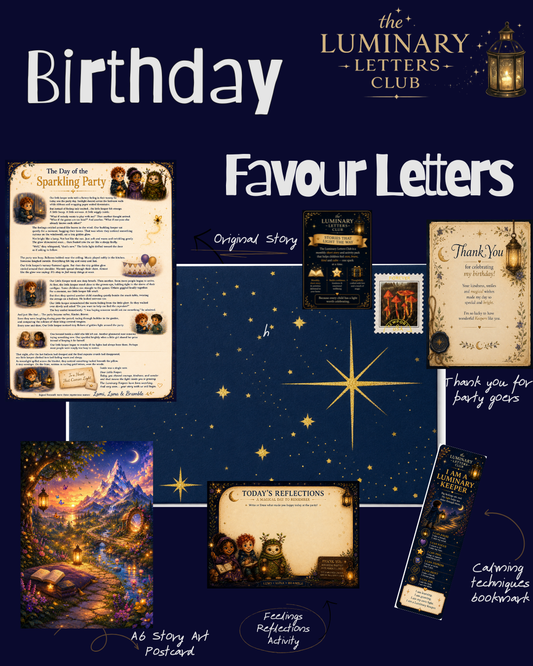 Luminary Birthday Favour Gifts