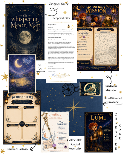 The Luminary Keepers – 1 Year Gift purchase