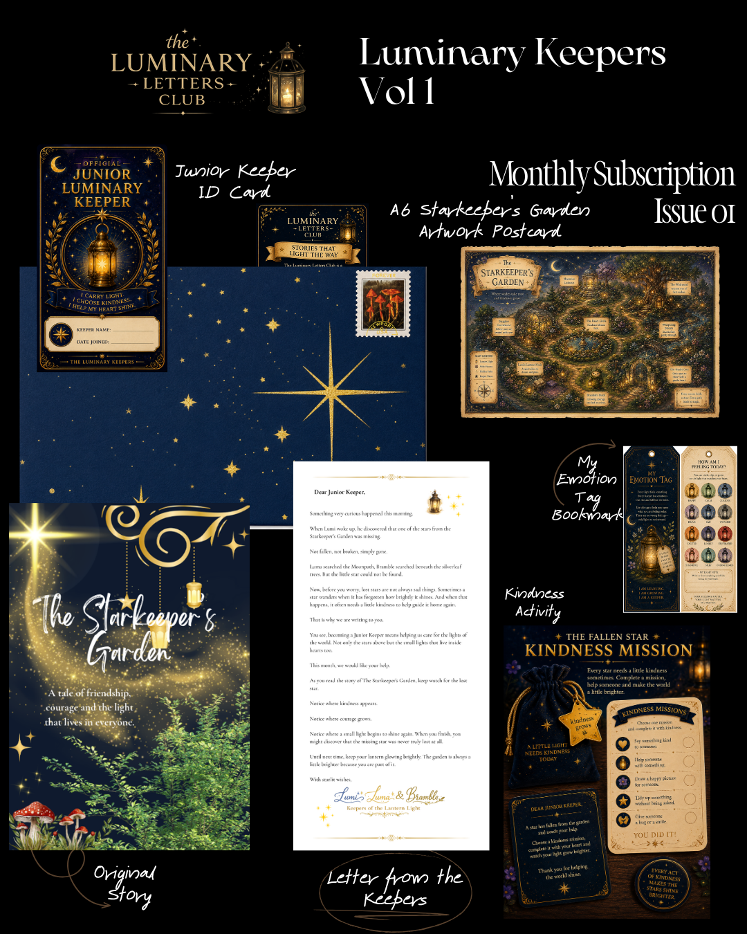 The Luminary Keepers - Monthly Subscription