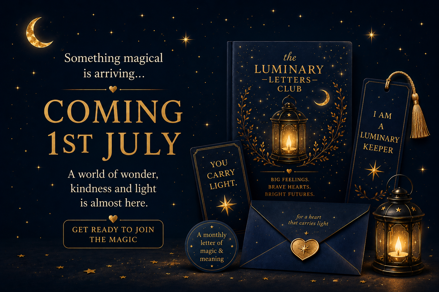 The Luminary Keepers – 6 Month Gift Subscription